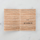 エジプトのバレンタイン（男性から女性） シーズンカード (内部)