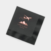エジプトのパスポート 箔ナプキン (左)