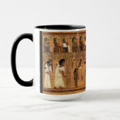 エジプトのパピルスのRoyalsのマグ マグカップ (左)