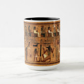 エジプトのパピルスのRoyalsのマグ マグカップ (中央)