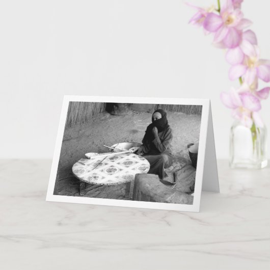 エジプトのパン作り名人 カード (蘭)