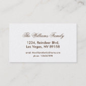 エジプトのヒエログリフの古代エジプトの執筆記号 名刺 (裏面)