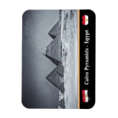 エジプトのピラミッドとカイロ – 古代エジプト/ユネスコ マグネット (縦)