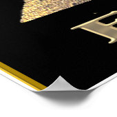 エジプトのピラミッドのポスター ポスター (角)