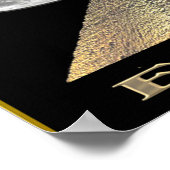 エジプトのピラミッドのポスター ポスター (角)