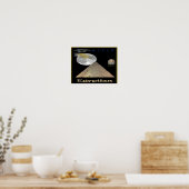 エジプトのピラミッドのポスター ポスター (キッチン)