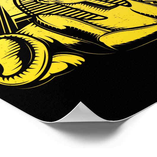 エジプトのピラミッドの歴史エジプトのスフィンクス ポスター (角)