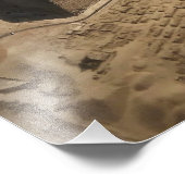 エジプトのピラミッドの空中写真 フォトプリント            (角)