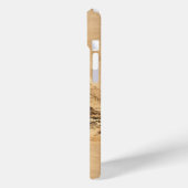 エジプトのピラミッドヴィンテージ Case-Mate iPhoneケース (裏面 / 左)