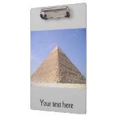 エジプトのピラミッド写真クリップボード クリップボード (左)