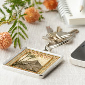 エジプトのピラミッド キーホルダー (側面)