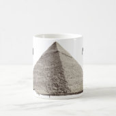エジプトのピラミッド コーヒーマグカップ (中央)