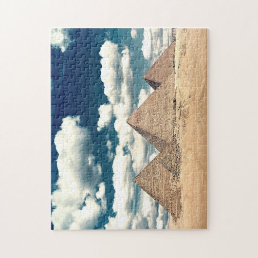 エジプトのピラミッド ジグソーパズル (縦)