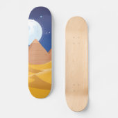 エジプトのピラミッド スケートボード (正面)