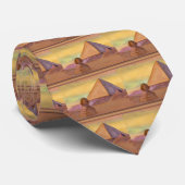 エジプトのピラミッド ネクタイ (ロール)