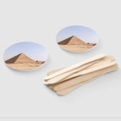 エジプトのピラミッド ハンドファン (組立なし)