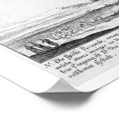 エジプトのピラミッド、プレート4から'Entwurf einer ポスター (角)