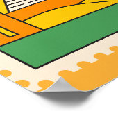 エジプトのピラミッド ポスター (角)