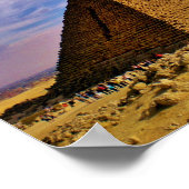 エジプトのピラミッド ポスター (角)