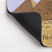 エジプトのピラミッドatギザビジネスユーモアマウスパッド マウスパッド (コーナー)