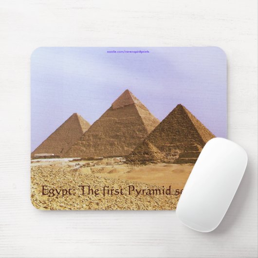 エジプトのピラミッドatギザビジネスユーモアマウスパッド マウスパッド (マウス)