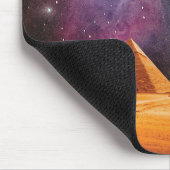 エジプトのピラミッドGiza Meets宇宙とUFO マウスパッド (コーナー)