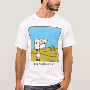 エジプトのピラミッドTシャツ Tシャツ