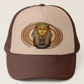 エジプトのファラオのトラック帽 キャップ (正面)