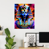 エジプトのファラオのポスター ポスター (ホームオフィス)