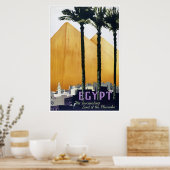 エジプトのファラオヴィンテージ1937 ポスター (キッチン)