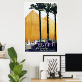 エジプトのファラオヴィンテージ1937 ポスター (ホームオフィス)