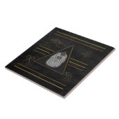 エジプトのファラオ絵文字 タイル (側面)