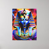 エジプトのファラオ キャンバスプリント (正面)