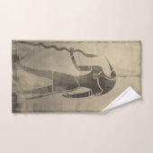 エジプトのファラオ バスタオルセット (ハンドタオル)