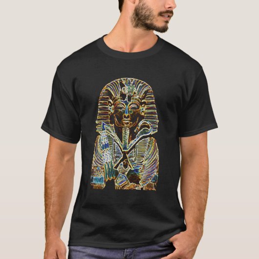 エジプトのファラオ Tシャツ (正面)