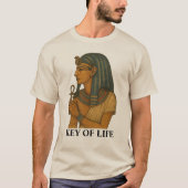 エジプトのファラオ Tシャツ (正面)