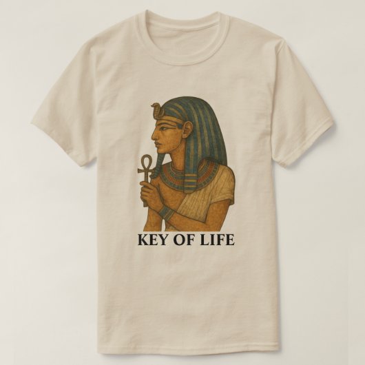 エジプトのファラオ Tシャツ (デザイン正面)