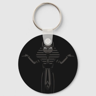 エジプトのファラオKeychain キーホルダー
