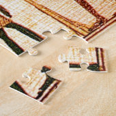 エジプトのファロア·パピルス ジグソーパズル (側面)