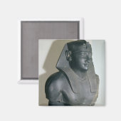 エジプトのプトレミーIスタイル像の断片 マグネット (正面/裏面)