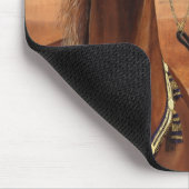 エジプトのプリンセスのアラビアの馬のmousepad マウスパッド (コーナー)