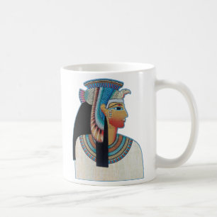 エジプトのプリンセス コーヒーマグカップ