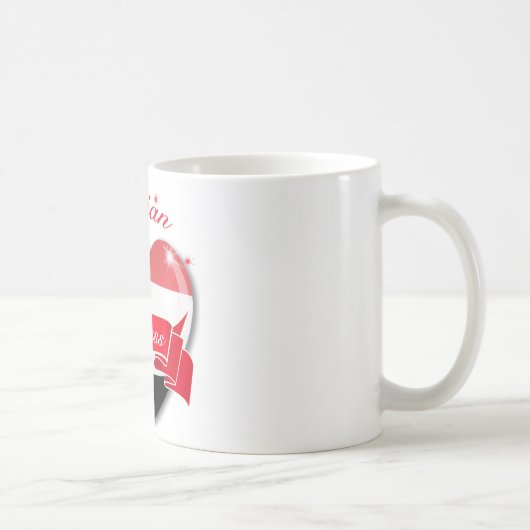 エジプトのプリンセス コーヒーマグカップ (右)