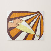 エジプトのプリンセス ジグソーパズル (横)