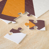 エジプトのプリンセス ジグソーパズル (側面)