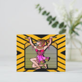 エジプトのベリーダンサー ポストカード (スタンド正面)