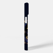 エジプトのホルスの目の宇宙ピラミッドアート Case-Mate iPhoneケース (裏面 / 右)