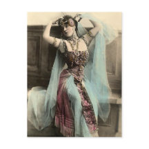 エジプトのポーズを取る