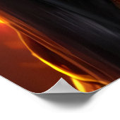 エジプトのポートレート | AI Art ポスター (角)