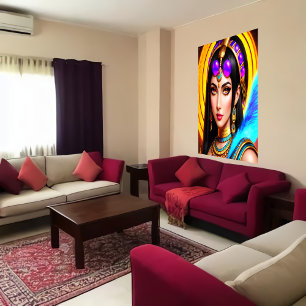 エジプトのポートレート   AI Art ポスター